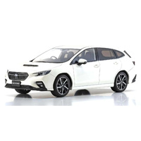 Kyosho 1/18 Subaru Levorg GT-H EX (White) Resin Model Car
