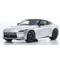Kyosho 1/18 Nissan Fairlady Z Silver / Black Resin Model Car