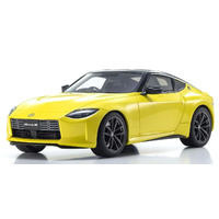 Kyosho 1/18 Nissan Fairlady Z Yellow / Black Resin Model Car