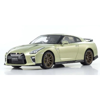 Kyosho 1/18 Nissan GT-R Premium Edition T-Spec (Millennium Jade) Resin Model Car