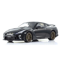 Kyosho 1/18 Nissan GT-R Premium Edition T-Spec (Midnight Purple) Resin Model Car