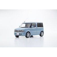 Kyosho 1/18 Nissan CUBE Air Blue Resin Model Car
