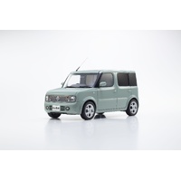 Kyosho 1/18 Nissan CUBE Aqua Mint Resin Model Car