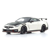 Kyosho 1/18 Nissan GT-R NISMO 2024 Special Edition White Pearl Resin Model Car