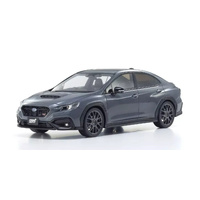 Kyosho Samurai 1/18 Subaru WRX S4 STI SPORT# (Gray) Resin Model Car