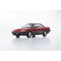Kyosho Samurai 1/18 Nissan Skyline 2000 Turbo RS-X (Red) Resin Model Car