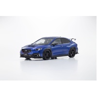 Kyosho Samurai 1/18 SUBARU S210 (Blue) Resin Model Car