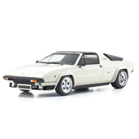 Kyosho 1/18 Lamborghini Silhouette White Resin Model Car