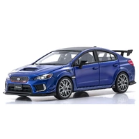 Kyosho 1/43 Subaru S209 (Blue) [Limited 600pcs] Resin Model Car