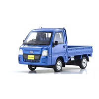 Kyosho 1/43 Subaru Sambar Truck (Blue) Resin Model Car
