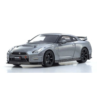 Kyosho 1/43 Nissan GT-R R35 NISMO Grand Touring Car Gray Resin Model Car