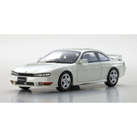 Kyosho 1/43 Nissan Silvia K's(S14) White Resin Model Car