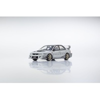 Kyosho 1/43 Subaru Impreza S201 Silver Resin Model Car