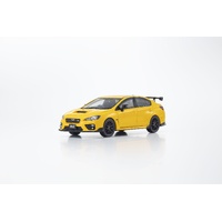 Kyosho 1/43 S207 NBR Challenge Package Yellow Edition Yellow Resin Model Car