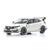 Kyosho 1/43 Honda Civic Type R Mugen White Resin Model Car