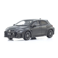 Kyosho 1/43 Toyota GR Corolla MORIZO Edition Gray Resin Model Car