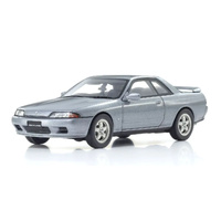 Kyosho 1/43 Nissan Skyline GTS-t Type M Gray metallic Resin Model Car