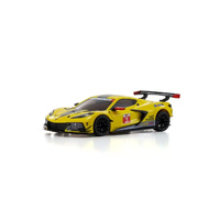 Kyosho Mini-Z Chevrolet Corvette C8.R Yellow RWD MR-04 Readyset