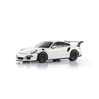 Kyosho Mini-Z Porsche 911 GT3 RS White RWD MR-04 Readyset