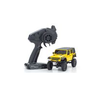 Kyosho 4x4 Mini-Z 1/24 Jeep Wrangler Unlimited Rubicon HellaYella [32521Y]