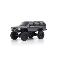 Kyosho 1/24 MINI-Z 4x4 MX-01 Readyset Toyota 4Runner (Hilux Surf) Dark Gray Metallic