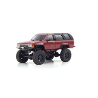 Kyosho 1/24 MINI-Z 4x4 MX-01 Readyset Toyota 4Runner (Hilix Surf) Metallic Red