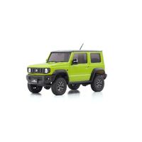 Kyosho 4x4 Mini-Z 1/18 Suzuki Jimny Sierra Kinetic Yellow [32523Y]