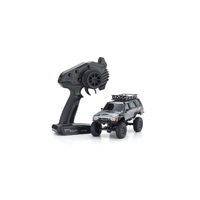 Kyosho Mini-Z Toyota 4Runner w/Accessory Parts Dark Grey Metallic 4x4 MX-01