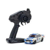 Kyosho MINI-Z Nissan Skyline GT-R AWD MA-020 Readyset (KPGC10) Racing 1972 No. 15 Blue