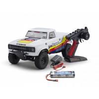 Kyosho 1/10 Electric 2WD Truck OUTLAW RAMPAGE White