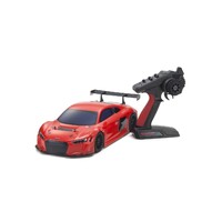 Kyosho 1/10 EP 4WD FAZER Mk2 FZ02 Series Audi R8 LMS 2015 Readyset (Red)