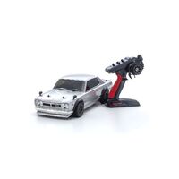 Kyosho 1/10 Fazer Mk2 Nissan Skyline 2000GT-R Tuned Ver. Silver 4WD Electric Car [34425T1]