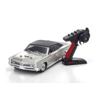 Kyosho 1/10 EP 4WD FAZER Mk2 FZ02L Readyset 1967 Pontiac GTO - Champagne Metallic