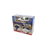 Kyosho First Mini-Z Initial D Mazda Savanna RX-7 FC3S White