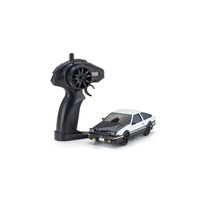 Kyosho First Mini-Z Initial D Toyota Sprinter Trueno AE86 w/Carbon White/Black
