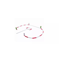 Kyosho R/C Circuit Fence Set [87131]