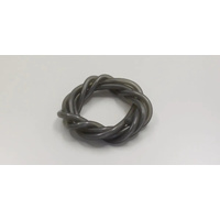 Kyosho Color Silicone Tube(2.3x1000/Smoke Grey)