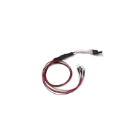 Kyosho LED light unit (Φ5 / 4 lights / L=400 / Red) [97054-4R-C]