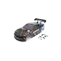 Kyosho 2005 Ford Mustang GT-R Color Type1 Decoration Fazer MKII Body Set [FAB607BK]