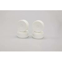 Kyosho Dish Wheel (4pcs/White/MP9)