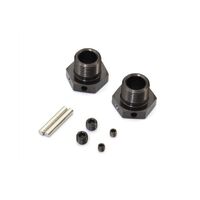 Kyosho Wheel Hub (Gunmetal/2pcs/MP10)