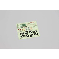 Kyosho DECAL MAD ARMOUR