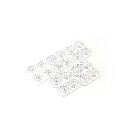 Kyosho Multi Offset Wheel Set II (White/RAYS RE30)