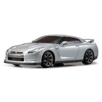 Kyosho ASC MR-03N-RM NISSAN GT-R (R35) Ultimate Metal Silver