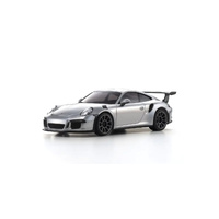 Kyosho ASC Porsche 911 GT3 RS GT Metallic Silver Body Set