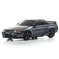 Kyosho ASC MA-020 Nissan Skyline GT-R Nismo (R32) Gunmetal Mini-Z Body Set