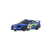 Kyosho ASC MA020 SUBARU IMPREZA WRC 2002 Body Set
