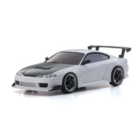 Kyosho ASC Nissan Silvia S15 Equipped with GT Wing White MA-020 Mini-Z Body Set