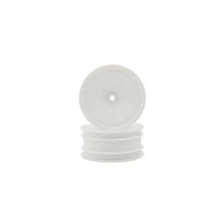 Kyosho 2.2 Dish Wheel(Front/White/2pcs) [OTH247WB]