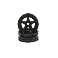 Kyosho 2.2 Front Wheel (2p/Black/Scorpion 2014)